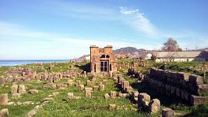 ALGERIE-RUINES ROMAINES DE TIGZIRT (4)